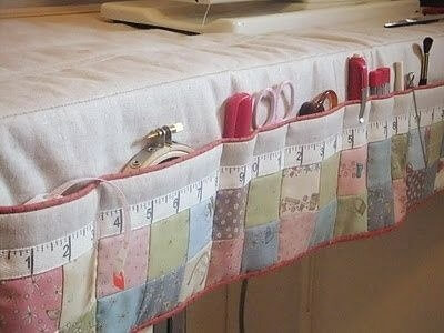 скатерть с кармашками